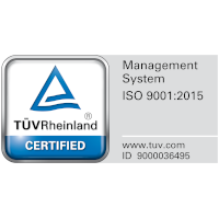Cerificado testmark Management System ISO 9001:2015